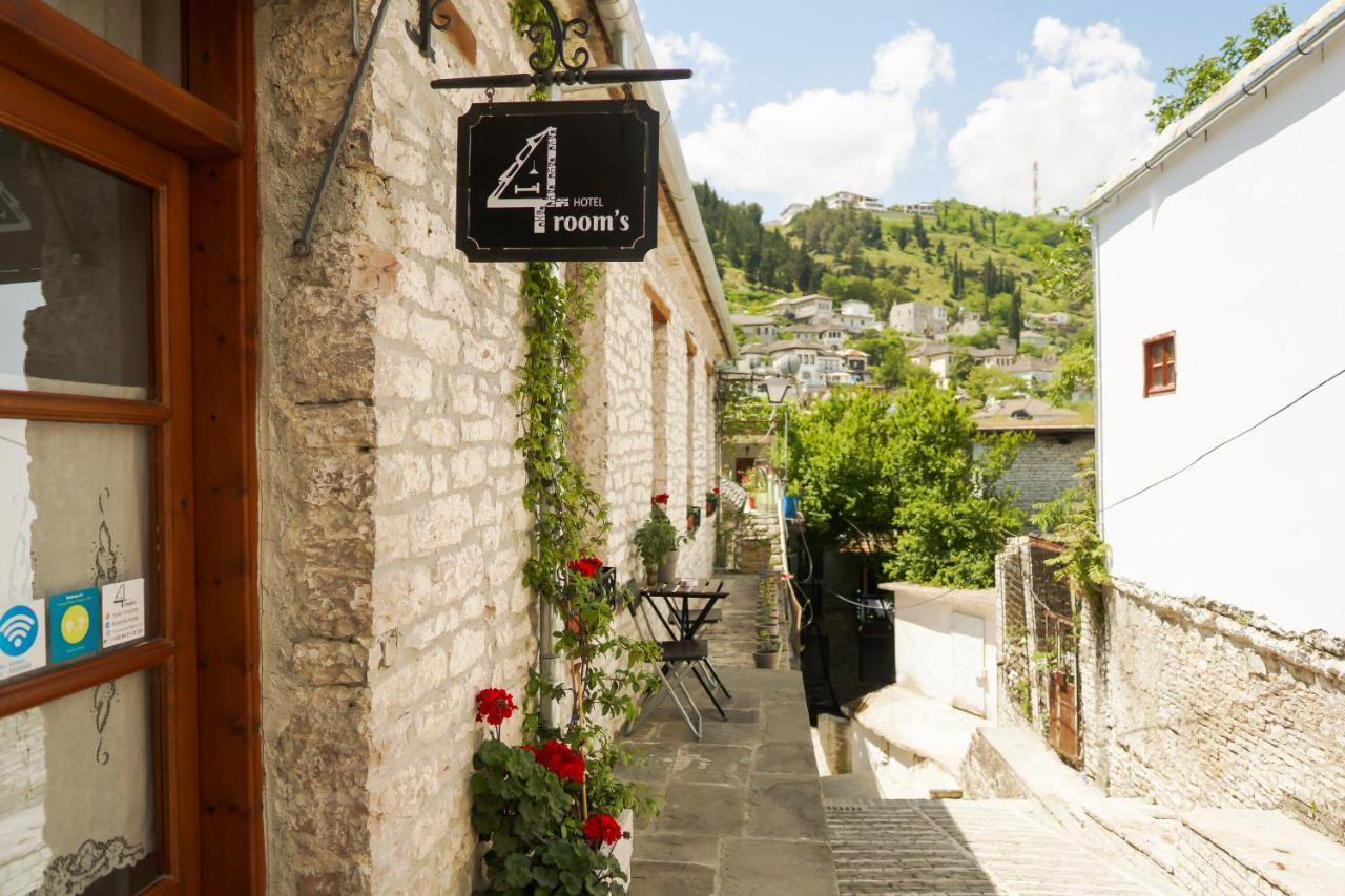 4 Rooms Gjirokastra Экстерьер фото
